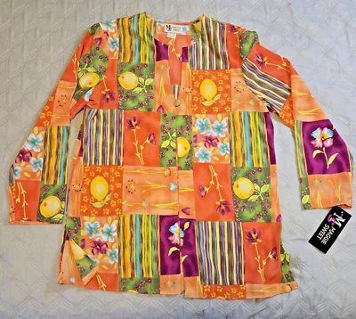 Cárdigan Maggie Sweet Talla M Nuevo con Etiquetas Verano Ligero Pit to Pit 22" ver descripción Foto 1 de 4