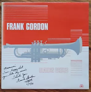 Frank Gordon - Clarion Echoes - Soul Note - Ari Brown, Rufus Reid - AUTOGRAPHED - Picture 1 of 4