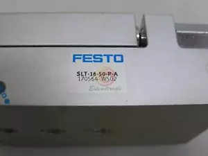 1PC Neu FESTO SLT-16-50-P-A 170564 Slide Zylinder - Picture 1 of 6