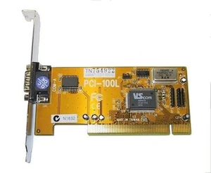 PCI Serial Port Add-On IO Controller PCI Card RS232 DB9 Win7/Win8/Win10 Support - Picture 1 of 1