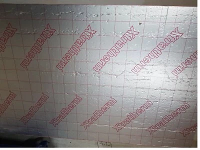 Used Xtratherm Kingspan Insulation 8ft x 4ft Sheets - bundle of 10 sheets - Image 1 of 4