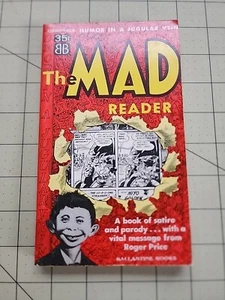 1958 THE MAD READER BALLANTINE BOOKS - Foto 1 di 5