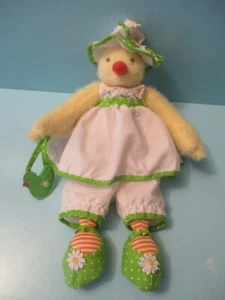 Hallmark 2004  Bunnies by the Bay 15 " Yellow Chick Duck Daisy Duckling Retired! - Picture 1 of 5