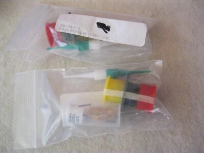 Aero D38999/20WC35PN  Circuilar Connector with Pins & Tools  (2 PCS) - Image 1 of 3