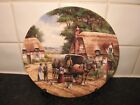 COUNTRY DAYS   PLATE   - THE TINKER   -  BRADFORD EXCHANGE