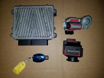 Mercedes Benz CLK350 2006 A 2009 ECM ECU MOTOR COMPUTADORA INTERRUPTOR LLAVE Foto 1 de 4