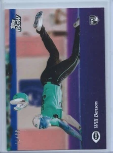 2023 Topps Black & White #94 Will Benson Color Photo Negative #/99 - Bild 1 von 2