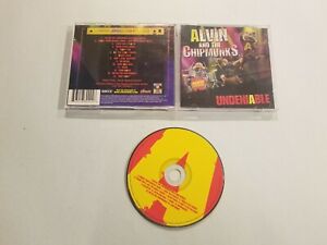 Undeniable by Alvin And The Chipmunks (CD, Nov-2008, Razor & Tie/Chipmunk)