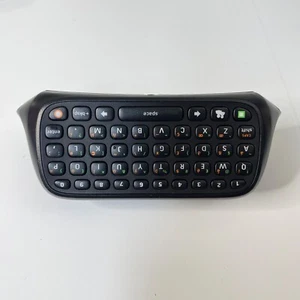 Microsoft Xbox 360 OEM Chat Pad Chatpad- Black, Tested - Picture 1 of 2