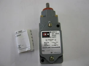 Interruptor de límite de martillos Cutler Cat# 10316H701D *Nuevo* - Imagen 1 de 4