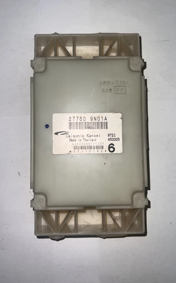 2009-2010 NISSAN MAXIMA Temperature AC Control Amplifier 27760 9N01A - Image 1 of 2