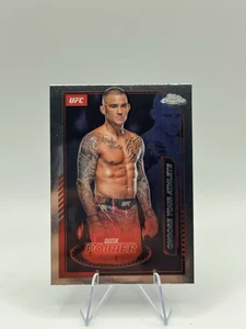 2025 Topps Chrome UFC Mission Control Dustin Poirier - Bild 1 von 2