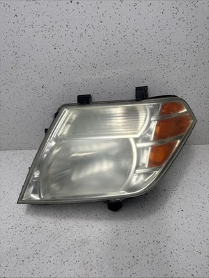 Headlamp Assembly Left DRIVER SIDE 4DR AS SEEN 2008 NISSAN PATHFINDER B495-5 Foto 1 de 4