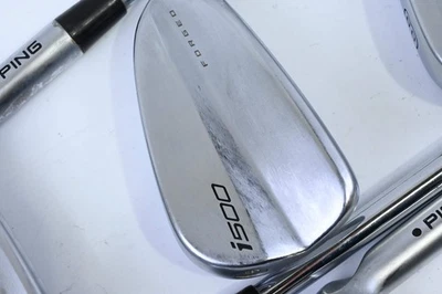 Ping i500 Irons / 6-PW+UW / Black Dot / Stiff Flex NS Pro 950GH Neo Shafts - Image 1 of 4
