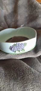 Yankee Candle Hydrangea Large Metal Jar Holder - Picture 1 of 4
