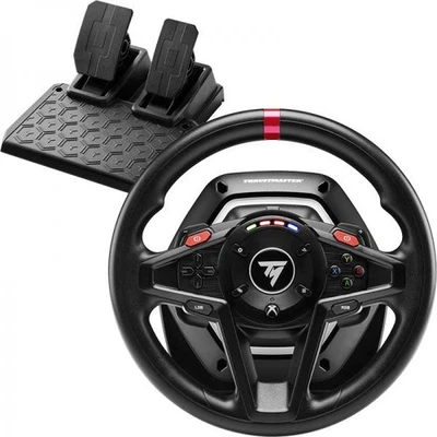 14274070 Thrustmaster Volante T128-XWORLD TYPE C PC/XBOX ONE/XBOX Serie X/S + Pe - Immagine 1 di 4