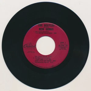 Beatles ULTRA RARE EARLY 1964 ' THE BEATLES INTRODUCE NEW SONGS ' EP! CAPITOL - Picture 1 of 2