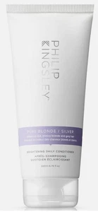 Philip Kingsley Pure Blonde/Silver Brightening Daily Conditioner 200ml 6.76 oz - Picture 1 of 1