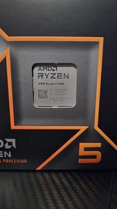 AMD AM5 Ryzen 5 7600 Desktop 6-Core 12-Thread Gaming Processor - Afbeelding 1 van 2