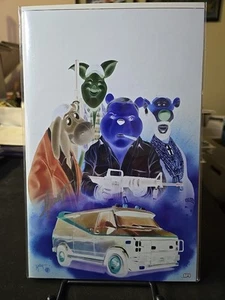 Do You Pooh? A-Team Homage AP9 NM+ NEGATIVE SPACE VIRGIN VARIANT - Picture 1 of 2