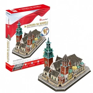6944588202262 PUZZLE 3D Wawel Cathedral 101 elementów Cubic Fun - Imagen 1 de 4
