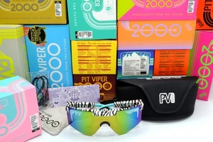 Pit Viper 2000 Sonnenbrille - NEU / ORIGINAL mit Box - mehrere Optionen - Bild 1 von 31