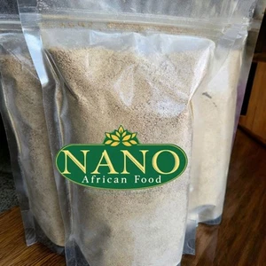 Ground Ogbono Nigeria  fresh  unique Ador Ogbono ... 500g - Picture 1 of 3