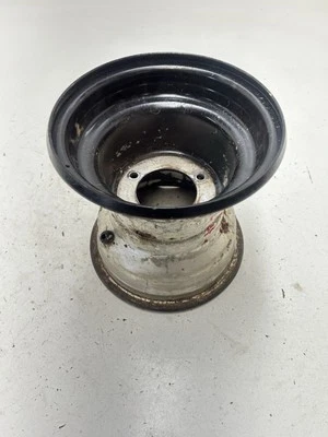 Llanta delantera recta 84 1984 Yamaha Tri Moto 225 DX YTM225DXL OEM 8X8,5 Foto 1 de 4