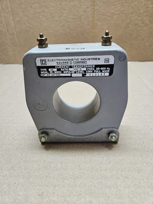 Electromagnetic Industries / Square D Company 200:5 Current Transformer 64-201 - Image 1 of 4