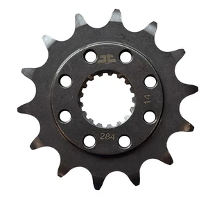 JT Sprockets 14 Tooth Front Sprocket for Honda TRX450R & TRX450ER Sportrax - Picture 1 of 4
