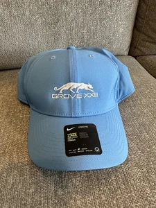 Grove XXIII Legacy 91 Nike Dri-Fit Blue Golf Hat Swoosh Flex Jordan Adjustable - Picture 1 of 7