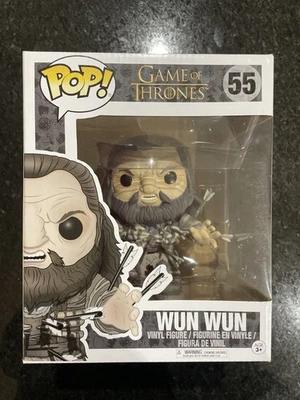 Funko Pop! Vinyl: Game of Thrones WUN WUN (with arrows) #55 (Boxed) - Image 1 of 4
