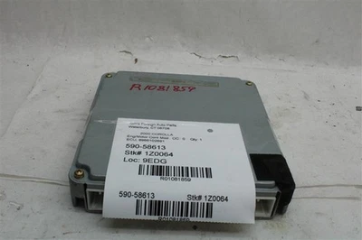 ECU ECM COMPUTER Toyota Corolla 2000 00 Manual 8966102691 1081859 - Изображение 1 из 4