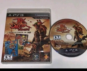 Colección Jak and Daxter (Sony PlayStation 3, 2012) Juego PS3 Sin Estuche Artístico de Cubierta - Imagen 1 de 2