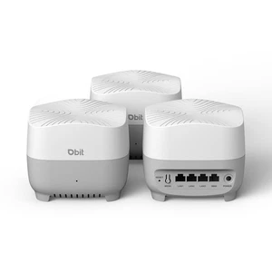 Sistema Wi-Fi AX1500 WiFi 6 Mesh | Cobertura de 5.600 pies cuadrados y 120 dispositivos | Dual-B... - Imagen 1 de 9