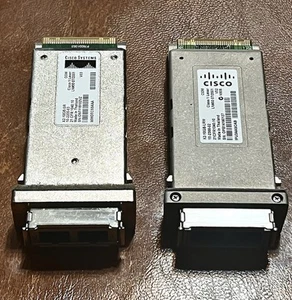 Cisco X2-10GB-SR & X2-10GB-LRM Original 10 Gigabit Ethernet Transceivers - Picture 1 of 5