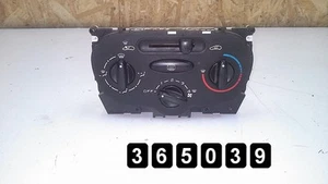 2011 PEUGEOT 206 CLIMATE CONTROL UNIT 99210 - Picture 1 of 4