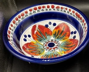 Hand Painted Made in Italy Arte D'Italia 8 1/4” Large Soup Or Pasta Bowl (1) - Picture 1 of 10