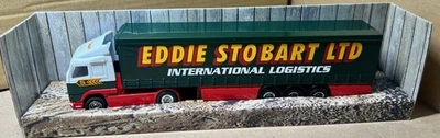 Corgi TY86719 Volvo Cab & Curtainside Eddie Stobart Ltd Die-Cast Truck Boxed - Image 1 of 4