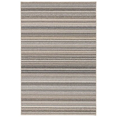 Mainstays Carnival Striped Polypropylene Multicolor Indoor Area Rug, 3' x 5' - Image 1 of 4