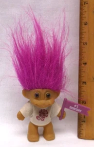 Vintage #1 Secretary Troll Doll - Picture 1 of 1
