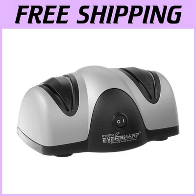 Professional Electric Knife Sharpener - Silver/Black - Image 1 of 4