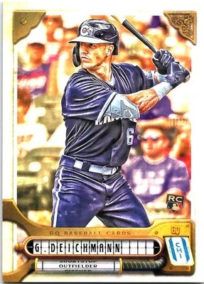 2022 Topps Gypsy Queen #50 Greg Deichmann - Image 1 of 2
