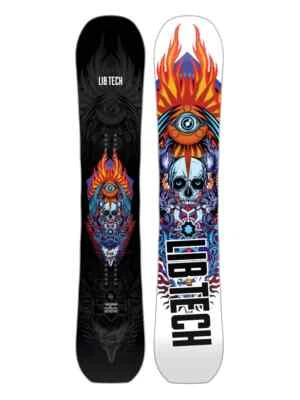LIB TECH TERRAIN WRECKER SNOWBOARD - 2025 - Image 1 of 4