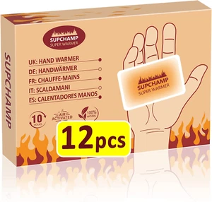 Handwärmer - 12 Stück Einweg Taschen Handwärmer - Handwärmer bis 10 H* - Bild 1 von 1