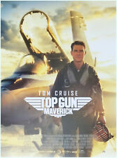 TOP GUN MAVERICK Affiche Cinéma ROULEE 53 x 39 cm Movie Poster Tom Cruise