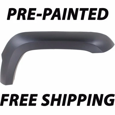 New Painted to Match Passengers Front RH Fender Flare for 2005-2007 Jeep Liberty Foto 1 de 4