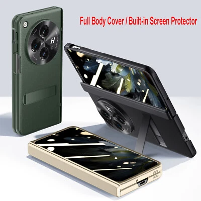 Capa aberta resistente suporte de metal com proteção de tela dobradiça para OnePlus - Imagem 1 de 4