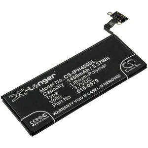 Batterie 1450mAh pour Apple iPhone 4S,A1387,A1431,GB-S10-423282-0100,LIS1474APPC - Photo 1 sur 4
