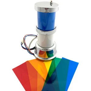 Suzohapp Tower Light Blue with Chrome Frame & Color Foils Part # 11-1782 - Picture 1 of 5